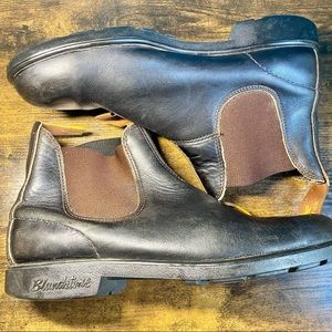 Blundstone boots Mens us size 11.5 aus 10.5 Black